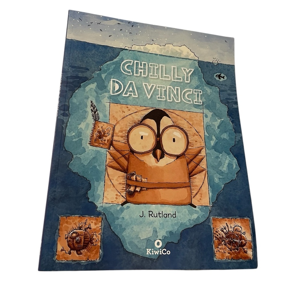 Chilly Da Vinci Children's Book Paperback By J Rutland